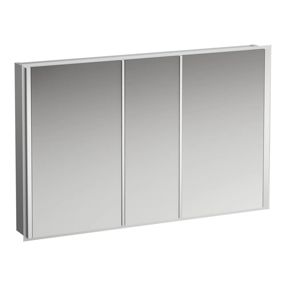 LAUFEN Frame 25 zrcadlová skříňka, LED osvětlení, 1200x150x750mm #H4088549001441