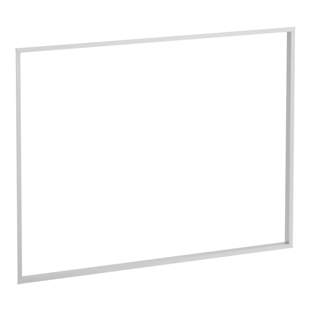LAUFEN FRAME 25 Instalační rám pro montáž do stěny, zrcadlová skříňka 1000 mm 1030 x 30 x 780 mm #H4086809000001 - 000 - Bílá
