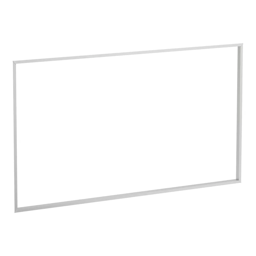 LAUFEN FRAME 25 Instalační rám pro montáž do stěny, zrcadlová skříňka 1300 mm 1330 x 30 x 780 mm #H4087809000001 - 000 - Bílá
