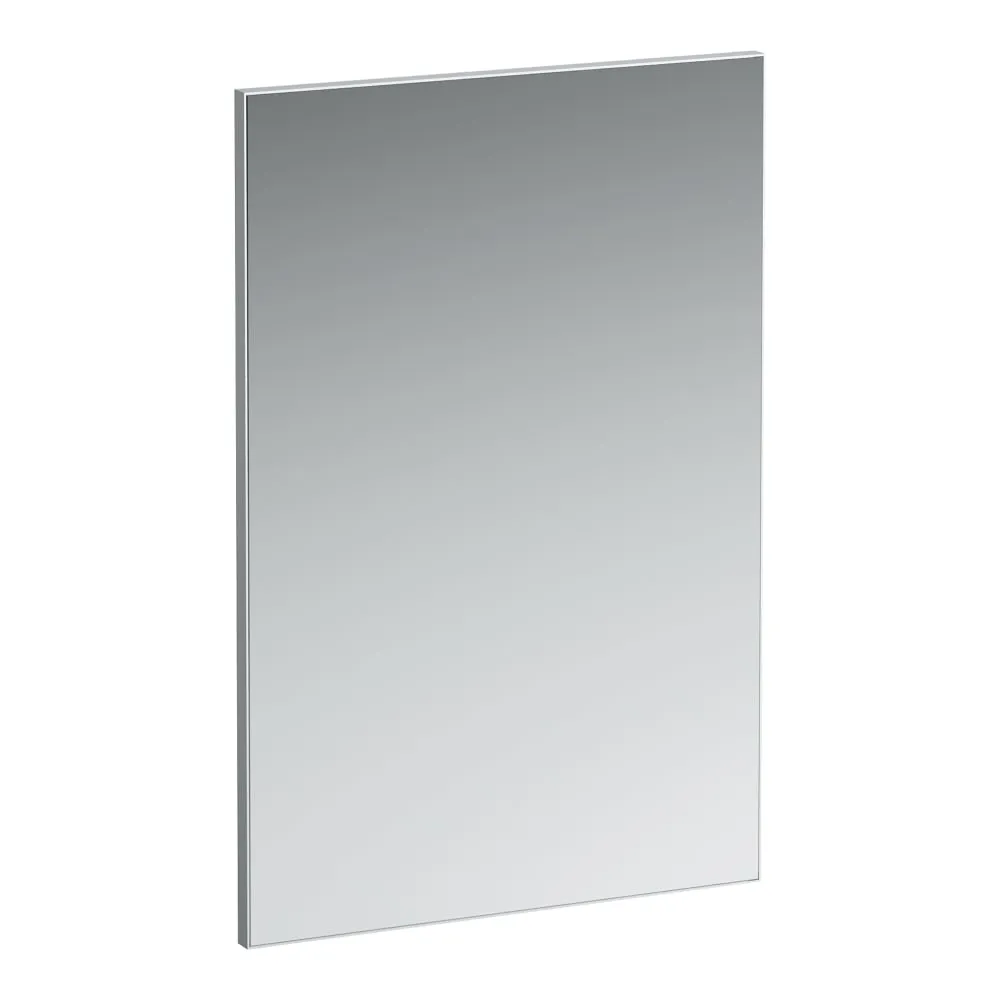 LAUFEN FRAME 25 Zrcadlo v hliníkovém rámu, bez osvětlení 550 x 25 x 825 mm #H4474019004501 - 144 - Zrcadlo