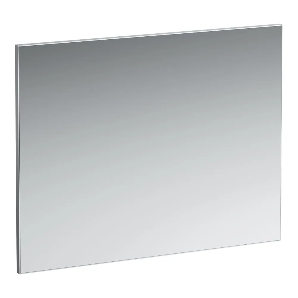 LAUFEN FRAME 25 Zrcadlo v hliníkovém rámu, bez osvětlení 900 x 25 x 700 mm #H4474059004501 - 144 - Zrcadlo