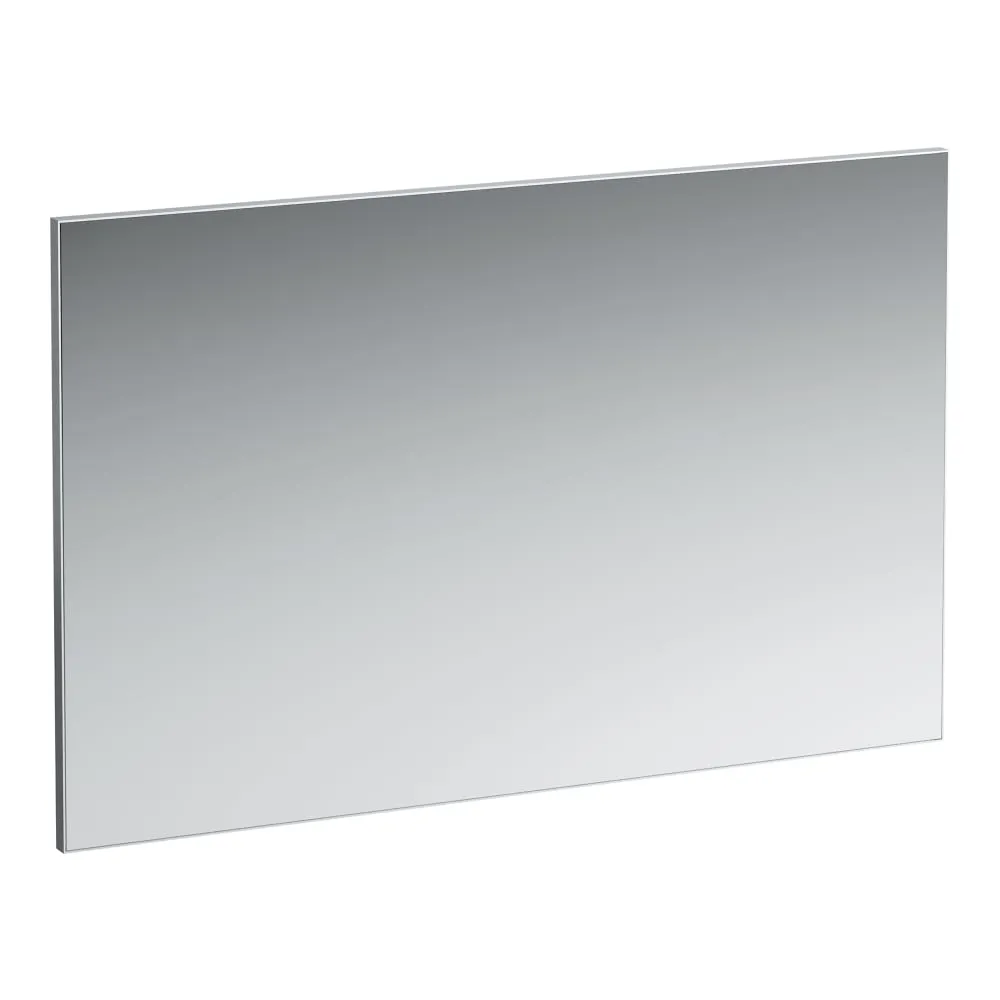 LAUFEN FRAME 25 Zrcadlo v hliníkovém rámu, bez osvětlení 1000 x 25 x 700 mm #H4474069004501 - 144 - Zrcadlo