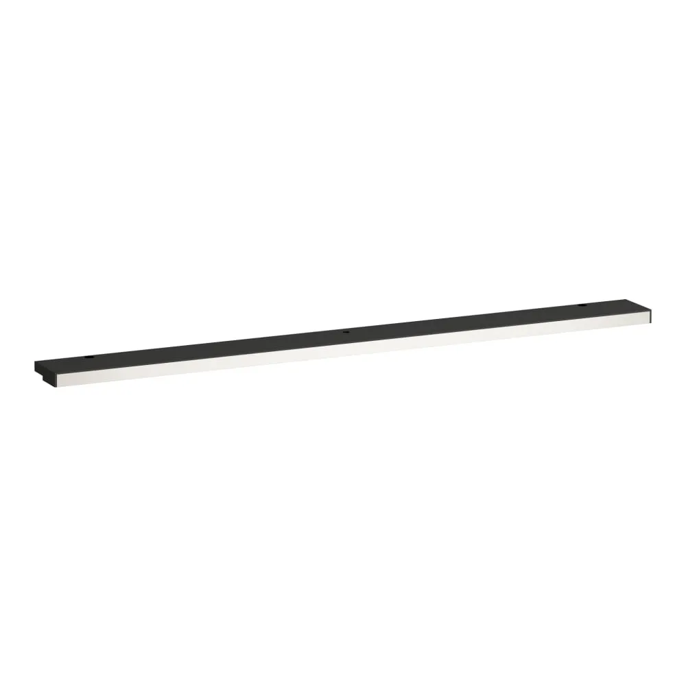 LAUFEN FRAME 25 Přídavné vodorovné osvětlení 60 cm, barva černá matná 600 x 50 x 13 mm #H4475649004501 - 450 - Černá mat