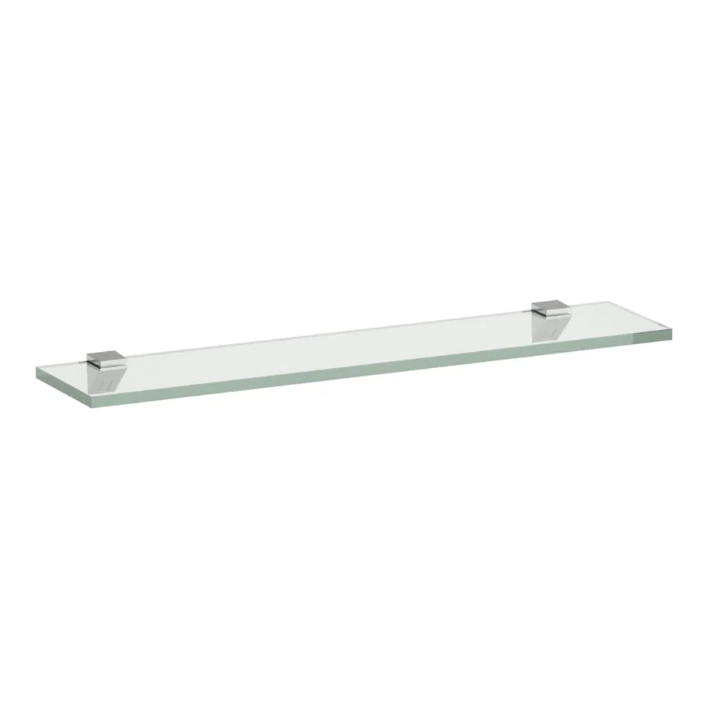 LAUFEN FRAME 25 Skleněná polička s 2 upevněními na stěnu 550 mm 550 x 120 x 10 mm #H4475819000001 - 000 - Bílá
