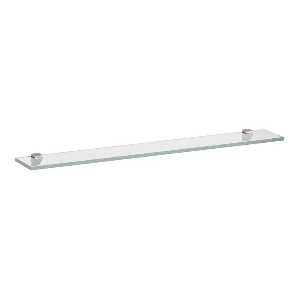 LAUFEN FRAME 25 Skleněná polička s 2 upevněními na stěnu 800 mm 800 x 120 x 10 mm #H4475849000001 - 000 - Bílá