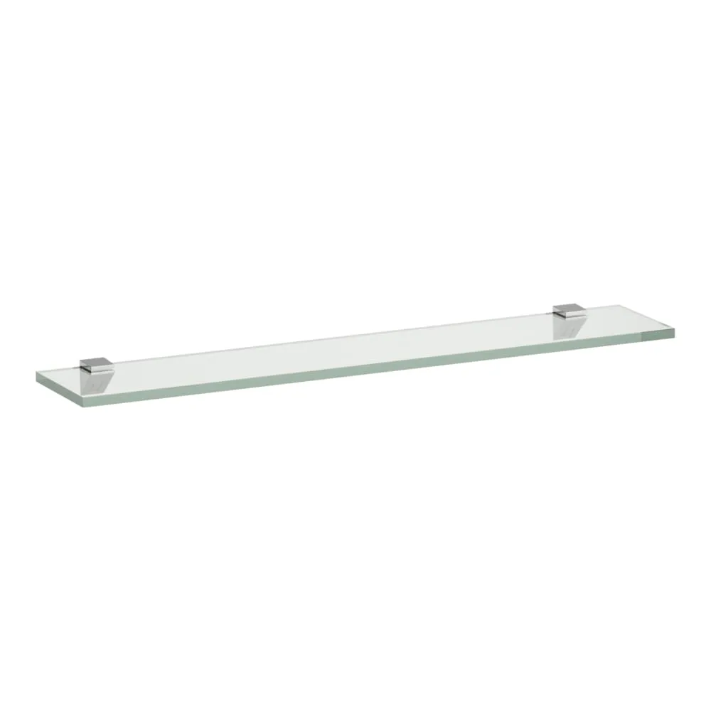 LAUFEN FRAME 25 Skleněná polička s 2 upevněními na stěnu 650 mm 650 x 120 x 10 mm #H4475839004501 - 000 - Bílá