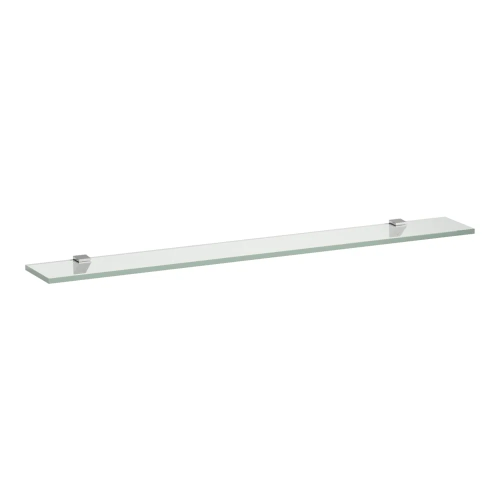 LAUFEN FRAME 25 Skleněná polička s 2 upevněními na stěnu 900 mm 900 x 120 x 10 mm #H4475859004501 - 000 - Bílá