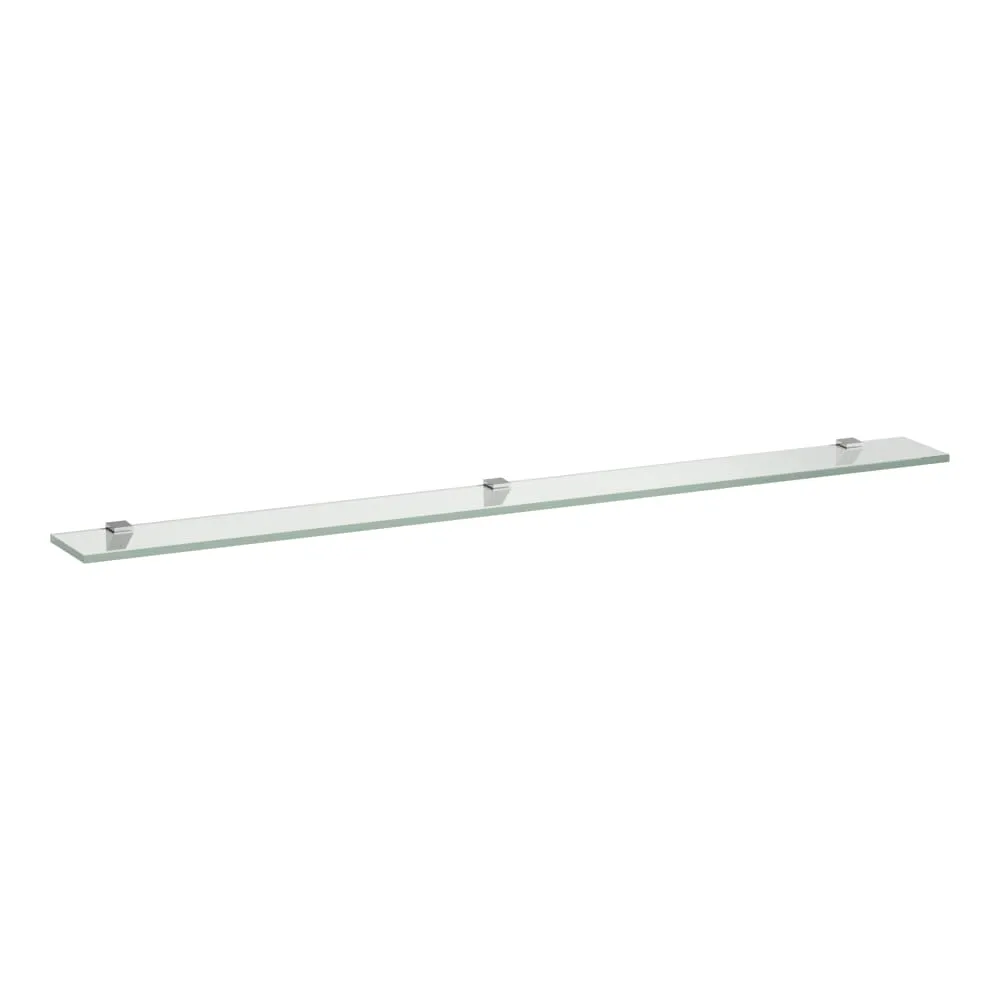 LAUFEN FRAME 25 Skleněná polička s 3 upevněními na stěnu 1200 mm 1200 x 120 x 10 mm #H4475879000001 - 000 - Bílá