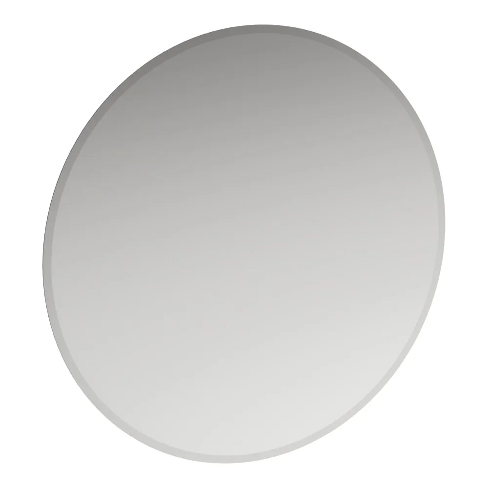 LAUFEN FRAME 25 Zrcadlo kruhové, bez rámu, bez senzorového vypínače, s LED ambientním osvětlením, 4 000 K, IP44 800 x 23 x 800 mm #H4474339001441