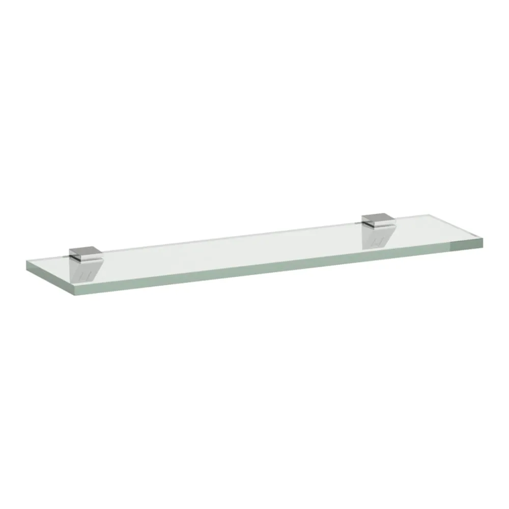 LAUFEN FRAME 25 Skleněná polička s 2 upevněními na stěnu 450 mm 450 x 120 x 10 mm #H4475809004501 - 000 - Bílá