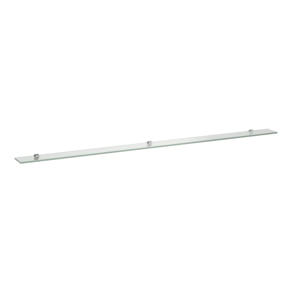 LAUFEN FRAME 25 Skleněná polička, rozměry na míru 120 x 10 mm #H4475919000001 - 000 - Bílá