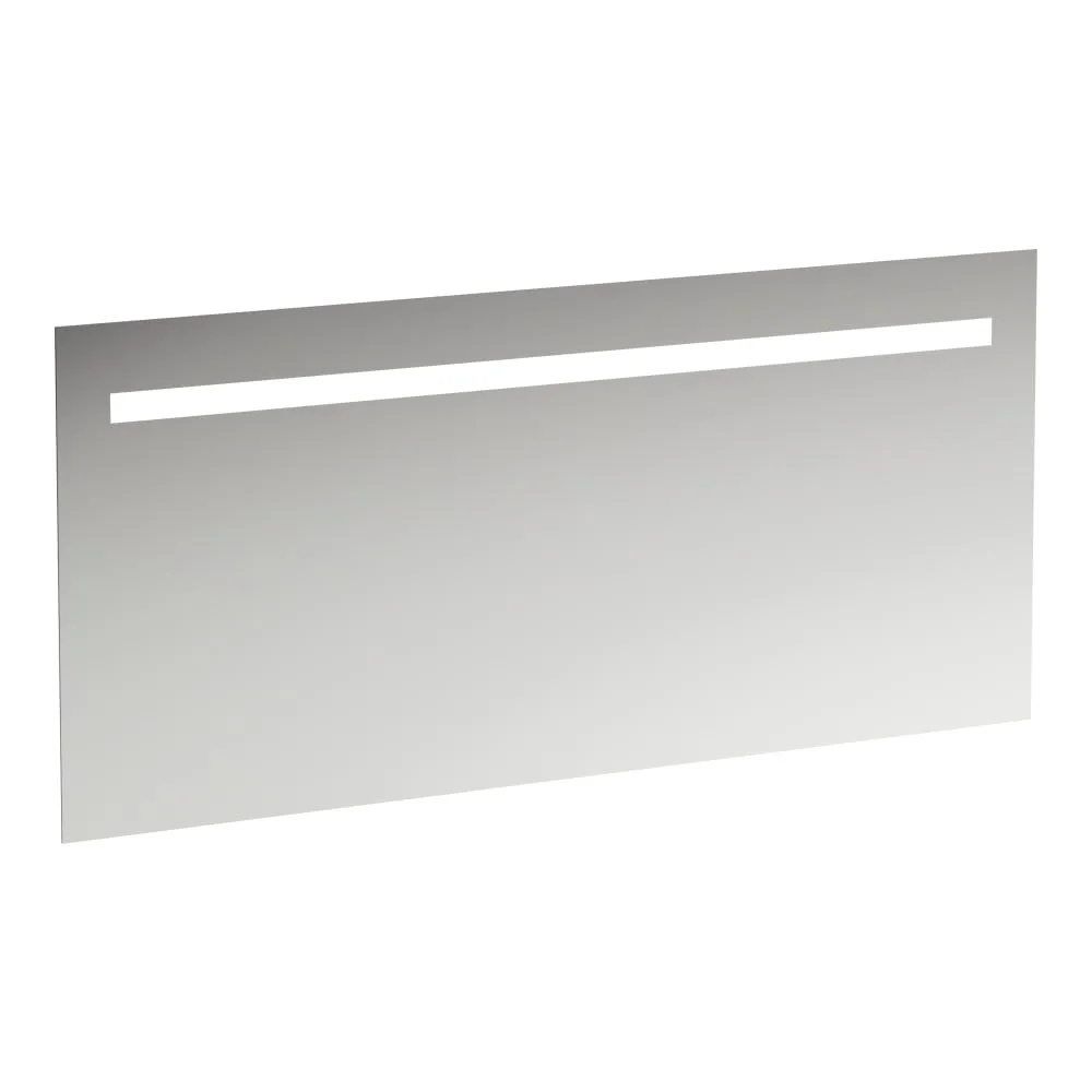 LAUFEN LEELO Zrcadlo, 1500 mm v hliníkovém rámu,s vodorovným LED osvětlením, pro externí vypínač, 4000 K, IP44 1500 x 40 x 700 mm #H4476919501441 - 144 - Zrcadlo
