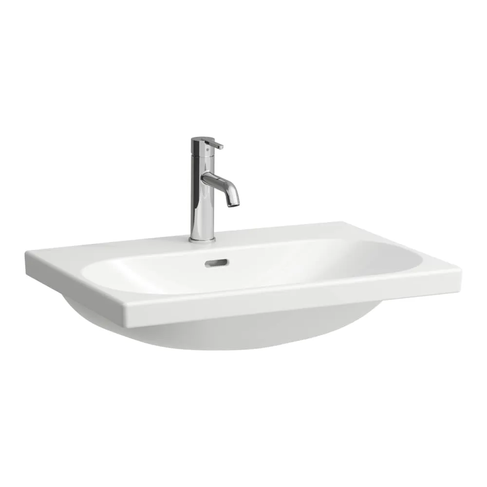 LAUFEN LUA Umyvadlo, broušená spodní část 650 x 460 x 180 mm #H8160840001041 - 000 - Bílá