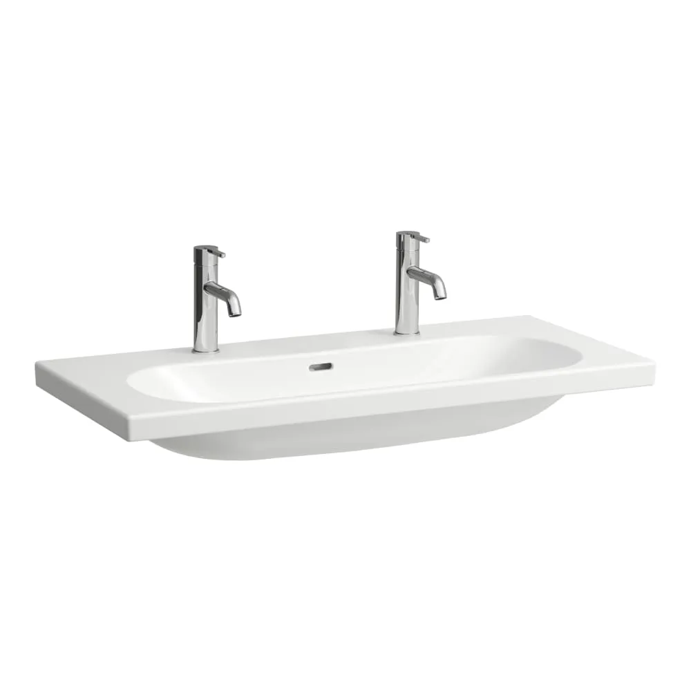 LAUFEN LUA Umyvadlo 1000 x 460 x 180 mm #H8100894001071 - 000 - Bílá