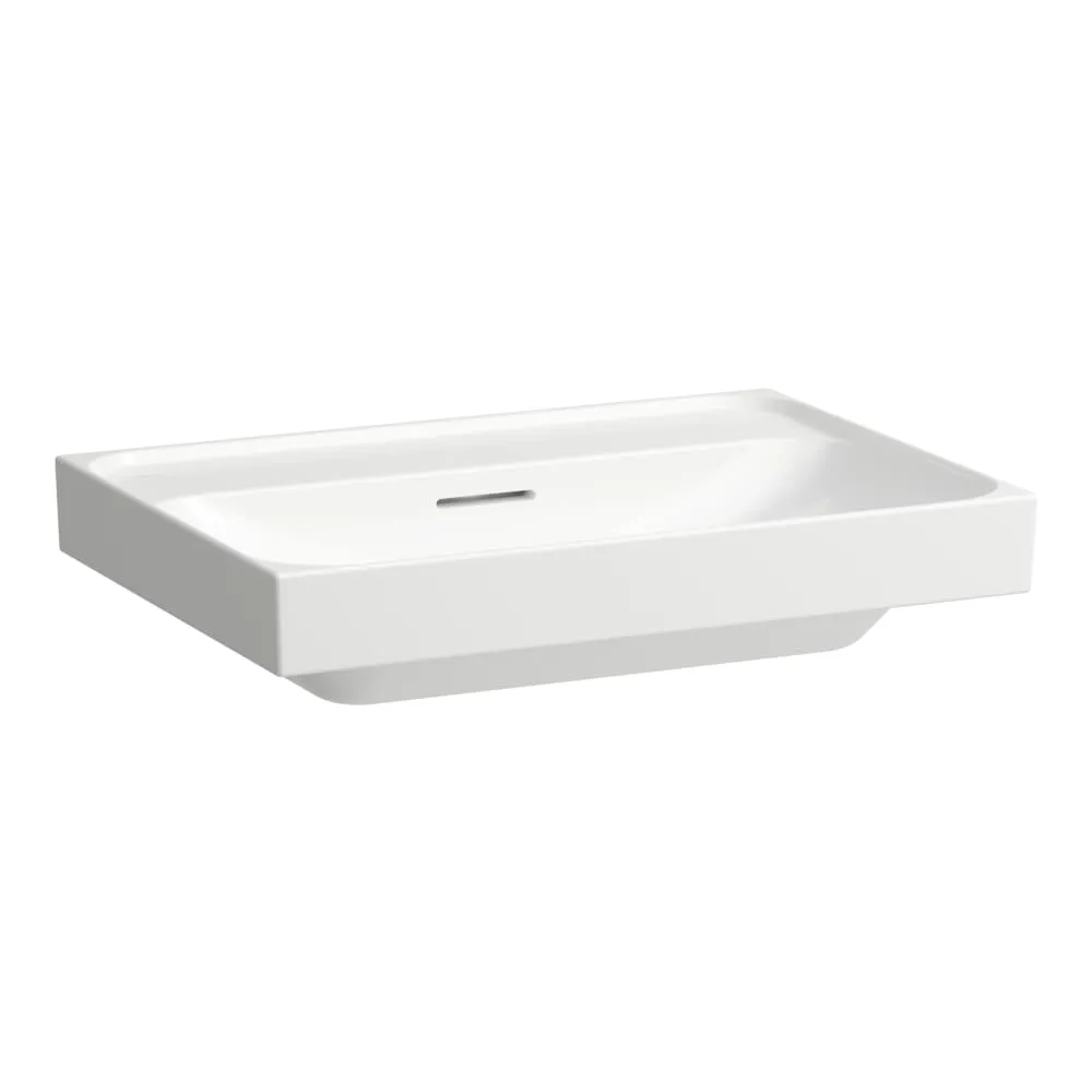 LAUFEN MEDA Umyvadlo, broušená spodní část umyvadla 650 x 460 x 160 mm #H8161140001091 - 000 - Bílá