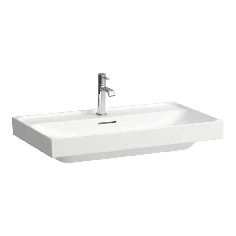 LAUFEN MEDA Umyvadlo, broušená spodní část umyvadla 800 x 460 x 80 mm #H8161177581091 - 000 - Bílá