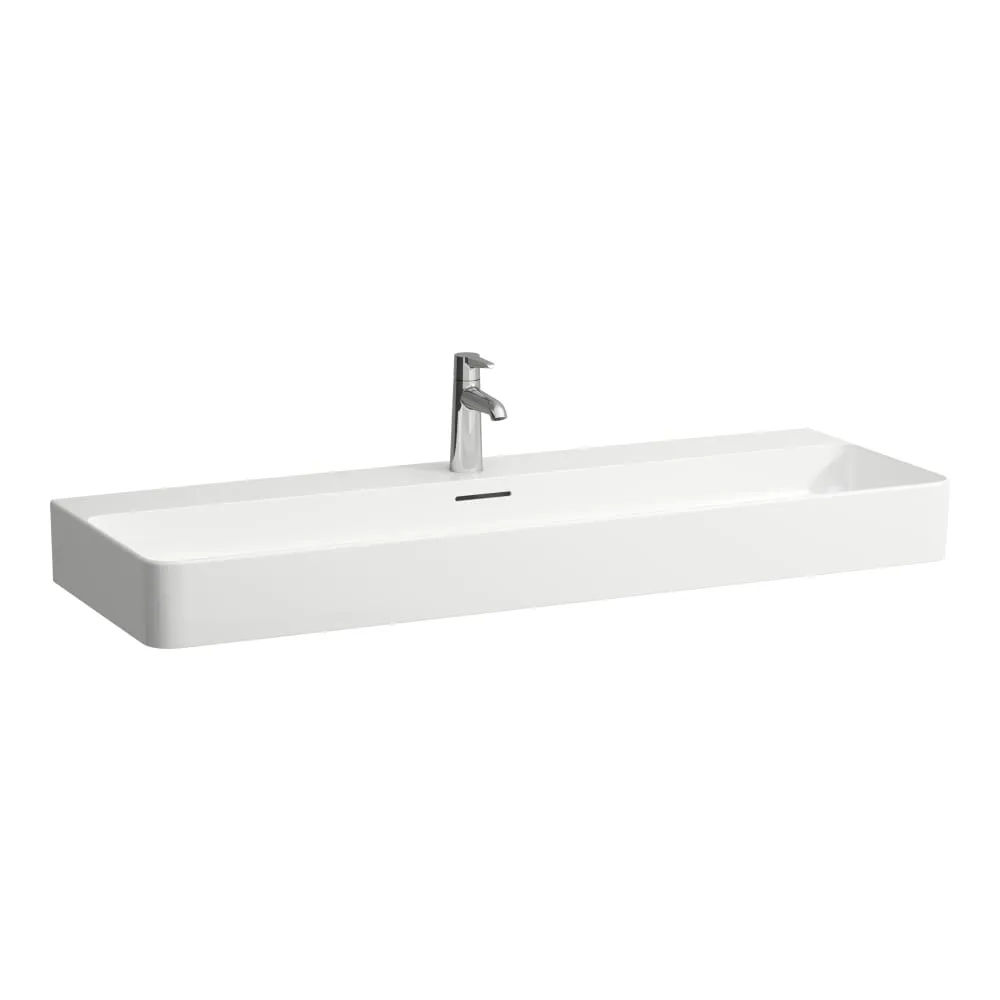 LAUFEN VAL Umyvadlo 1200 x 420 x 115 mm #H8102894001041 - 000 - Bílá