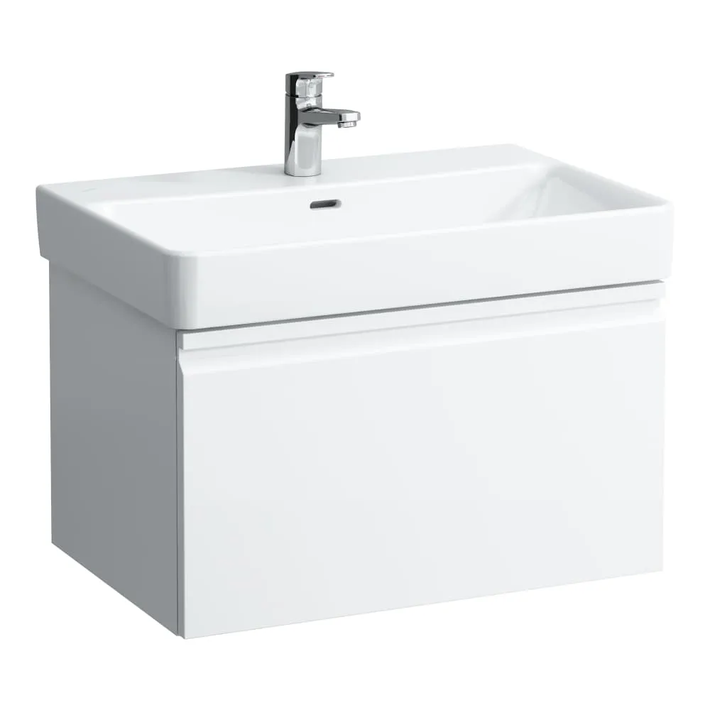 LAUFEN PRO S Umyvadlo 700 x 465 x 95 mm #H8109670001081 - 000 - Bílá