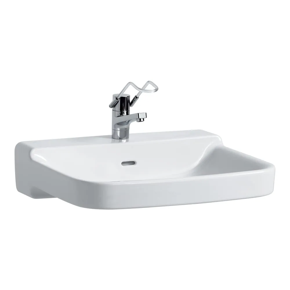 LAUFEN PRO LIBERTY Umyvadlo 650 x 550 x 160 mm #H8119530001091 - 000 - Bílá