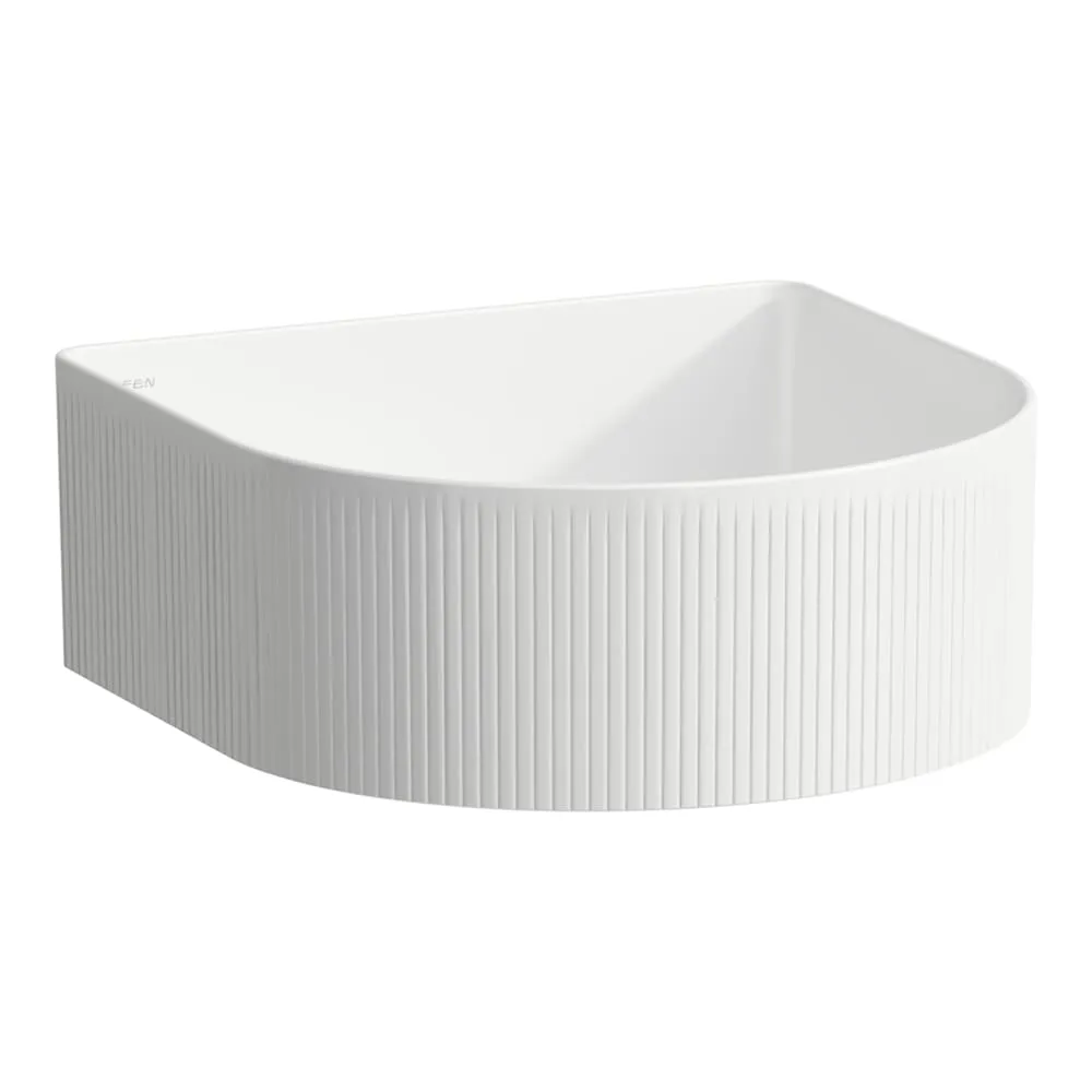 LAUFEN SONAR Umyvadlová mísa, bez armaturní desky, bez přepadu 340 x 340 x 130 mm #H8123414001121 - 000 - Bílá