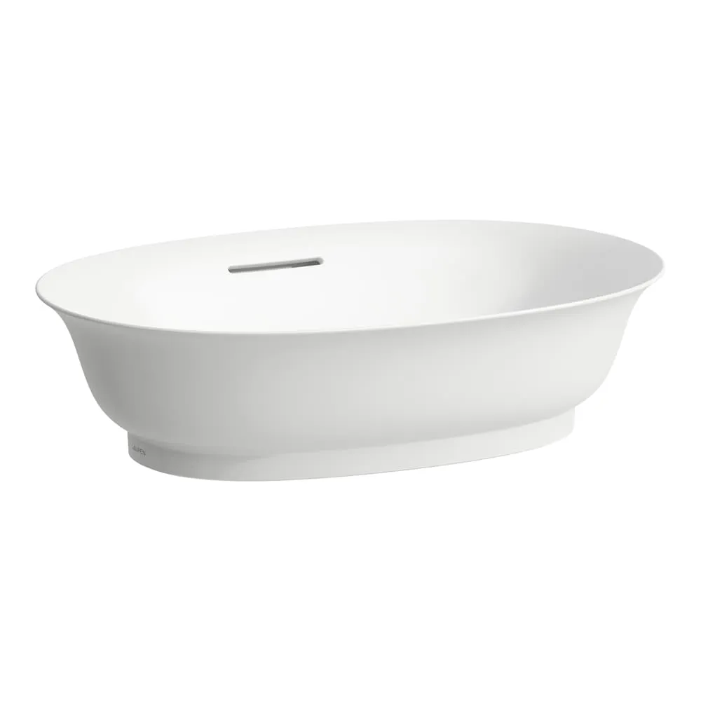 LAUFEN THE NEW CLASSIC Umyvadlová mísa s přepadem, oválná 550 x 380 x 145 mm #H8128534001091 - 000 - Bílá