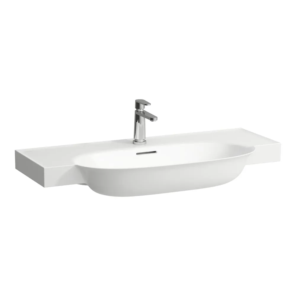 LAUFEN THE NEW CLASSIC Umyvadlo do nábytku 1000 x 480 x 75 mm #H8138574001041 - 000 - Bílá