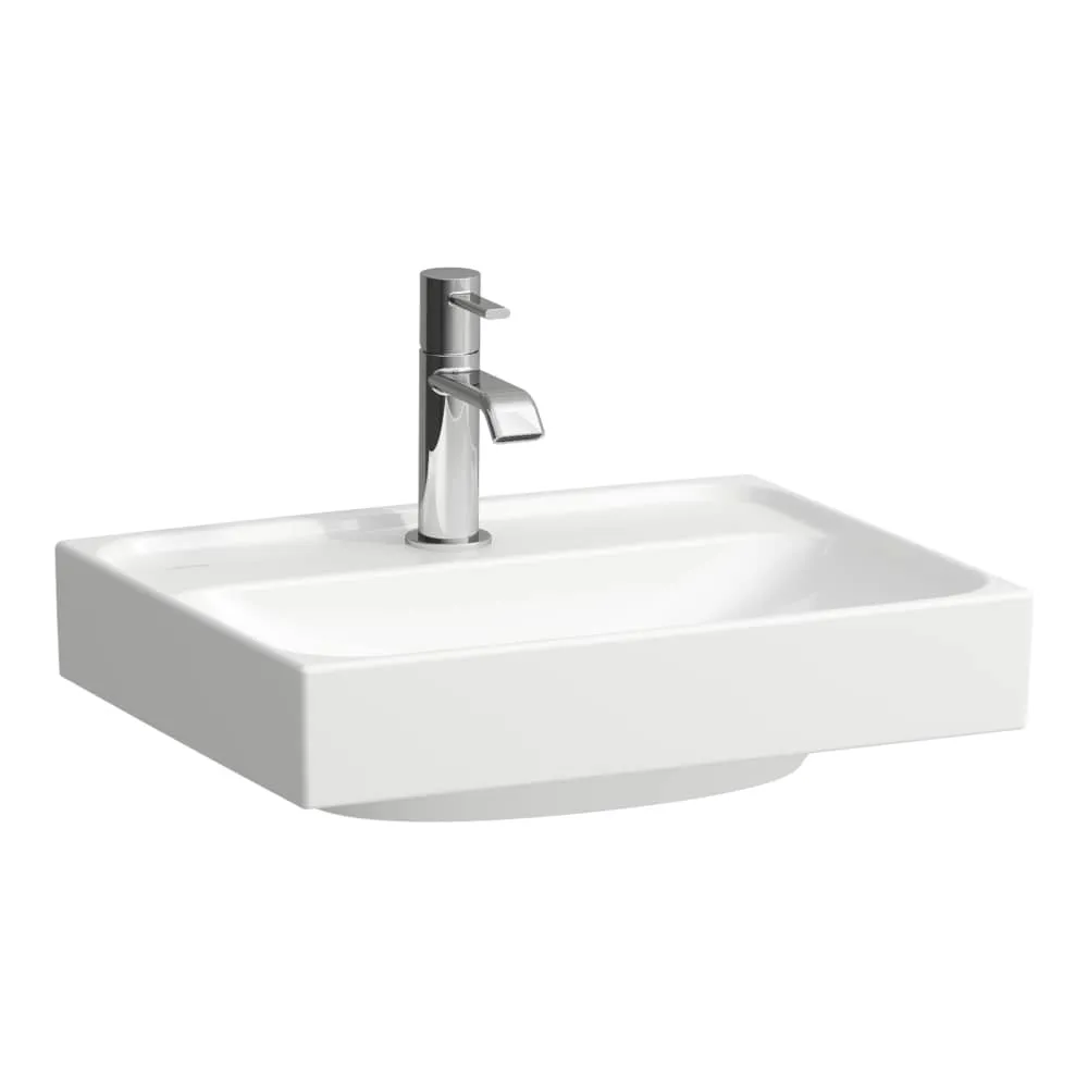 LAUFEN MEDA Umývátko, broušená spodní část umyvadla 450 x 350 x 130 mm #H8161117571111 - 000 - Bílá