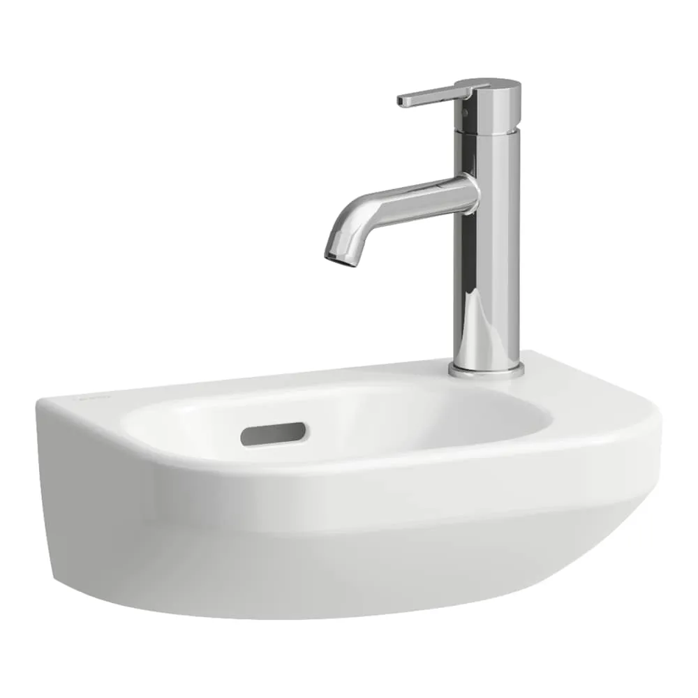 LAUFEN LUA Umývátko, s armaturní deskou vpravo 360 x 250 x 120 mm #H8150804001061 - 000 - Bílá