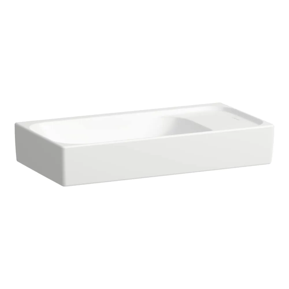 LAUFEN MEDA Umývátko, s armaturní deskou vpravo 460 x 235 x 90 mm #H8151134001121 - 000 - Bílá
