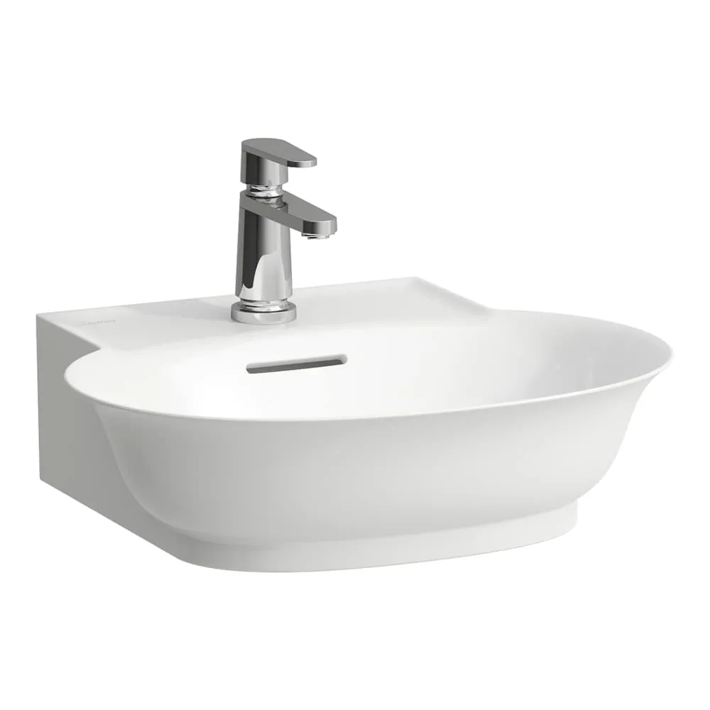 LAUFEN THE NEW CLASSIC Umývátko, broušená spodní část 500 x 450 x 140 mm #H8168524001091 - 000 - Bílá