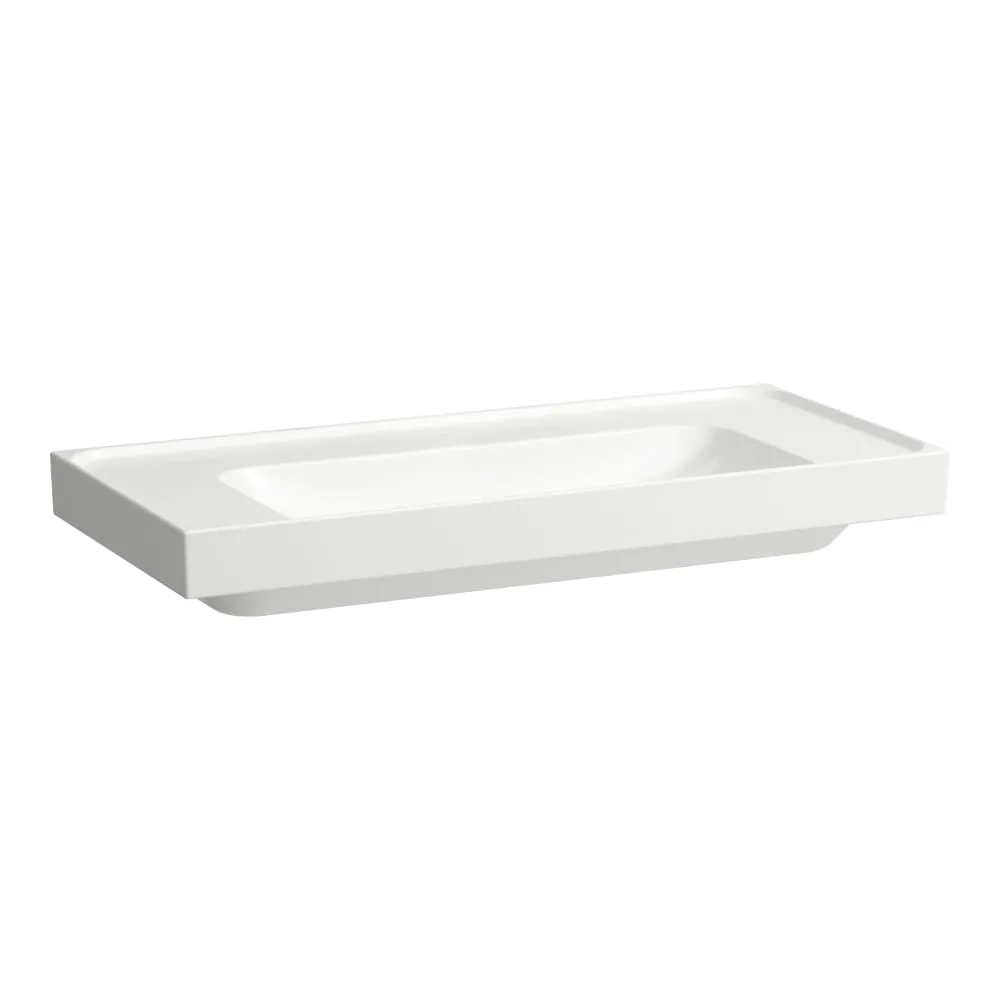 LAUFEN MEDA Umyvadlo, odkládací plocha vpravo a vlevo 1000 x 460 x 80 mm #H8101197571121 - 000 - Bílá