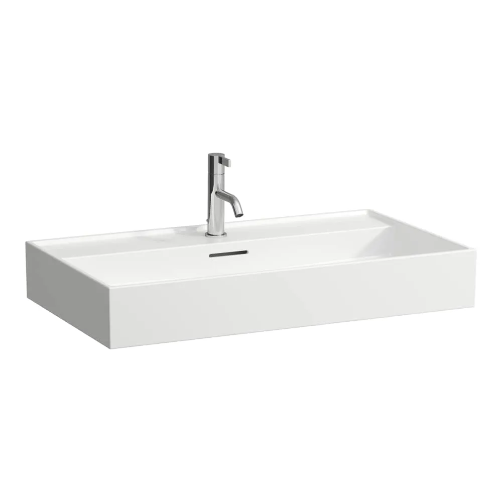 LAUFEN Kartell LAUFEN Umyvadlo 800 x 460 x 120 mm #H8103364001081 - 000 - Bílá