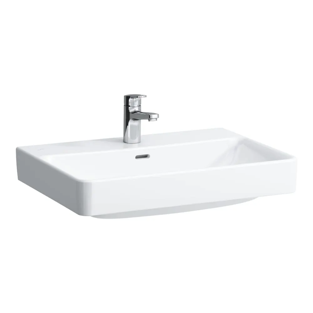 LAUFEN PRO S Umyvadlo, broušená spodní část 650 x 465 x 95 mm #H8169640001561 - 000 - Bílá