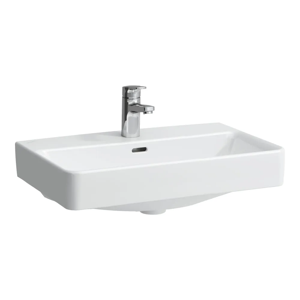 LAUFEN PRO S Umyvadlo 600 x 380 x 95 mm #H8189590001561 - 000 - Bílá