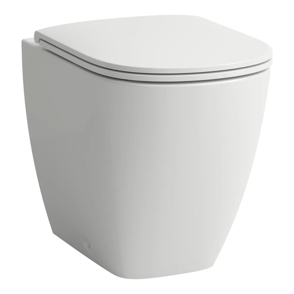 LAUFEN LUA Podstavný klozet, bez ráfku, s vodorovným nebo svislým vývodem 520 x 360 x 420 mm #H8230810180001 - 000 - Bílý