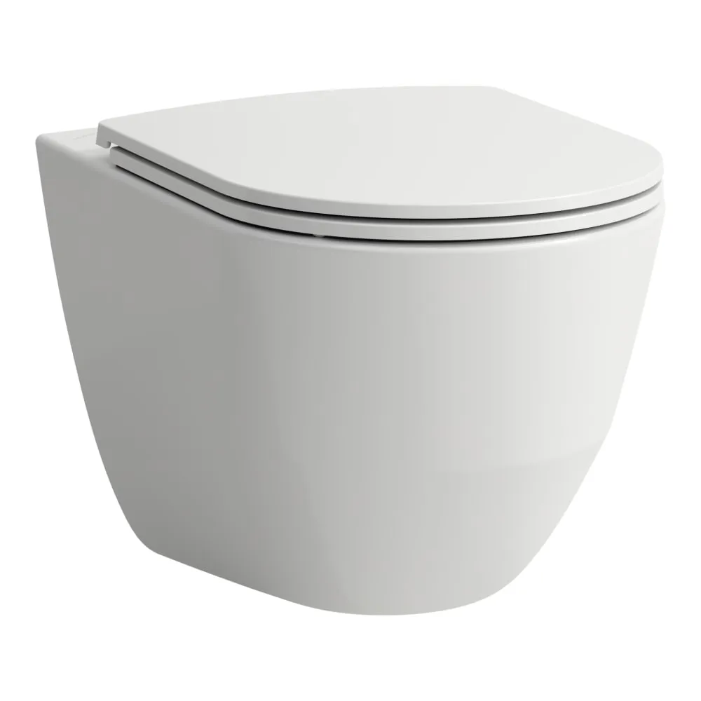 LAUFEN PRO Závěsné WC rimless/comfort, hluboké splachování, o 5 cm zvýšená sedací výška 560 x 360 x 375 mm #H821962A000001 - 000 - Bílá