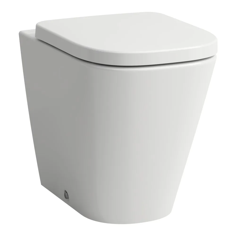 LAUFEN MEDA Stojící WC, 'Silent flush', rimless, hluboké splachování, vodorovný/svislý odpad Vario 540 x 360 x 430 mm #H8231117580001 - 000 - Bílá