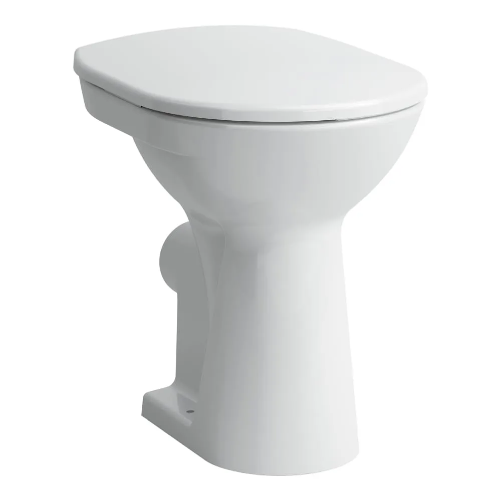 LAUFEN PRO Stojící WC, hluboké splachování, vodorovný odpad 470 x 360 x 450 mm #H825955A000001 - 000 - Bílá