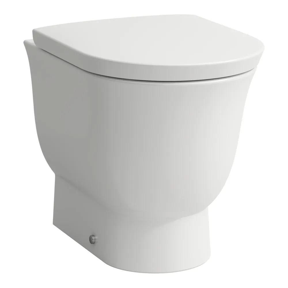 LAUFEN THE NEW CLASSIC Stojící WC, rimless, hluboké splachování, vodorovný/svislý odpad Vario 530 x 370 x 430 mm #H8238517570001 - 000 - Bílá
