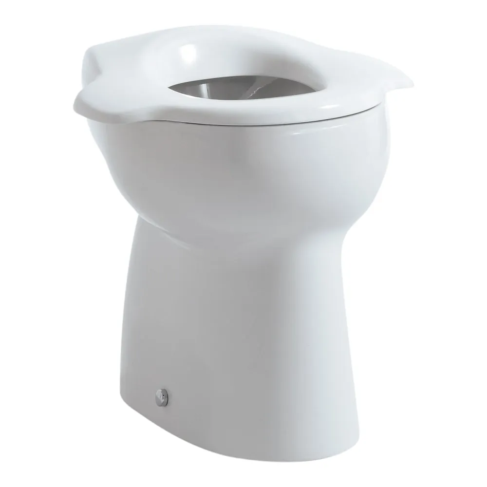 LAUFEN FLORAKIDS Stojící WC, ploché splachování, svislý odpad 385 x 295 x 350 mm #H8220370000271 - 000 - Bílá