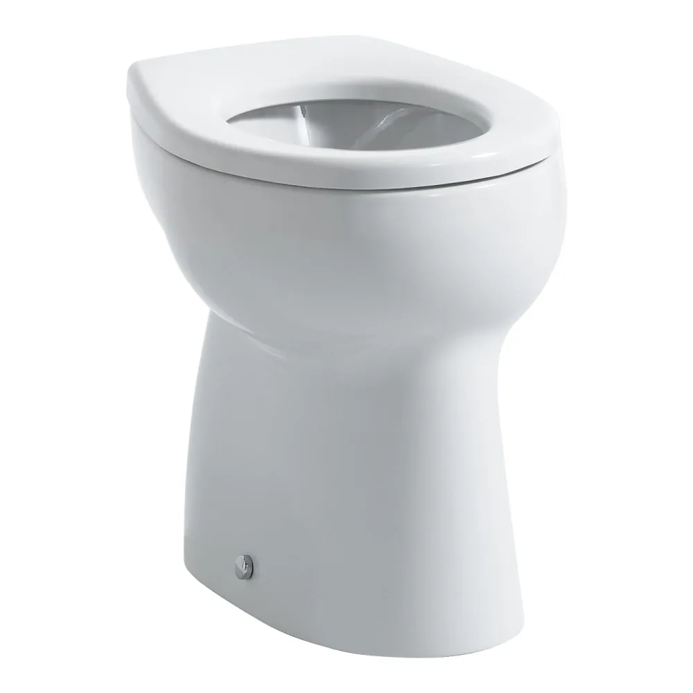 LAUFEN FLORAKIDS Stojící WC, ploché splachování, vodorovný odpad 385 x 295 x 350 mm #H8220360000271 - 000 - Bílá