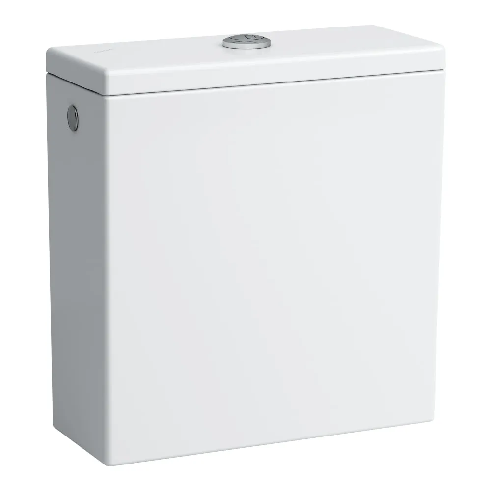 LAUFEN PRO Nádrž, přívod vody boční (vlevo nebo vpravo) 375 x 160 x 395 mm #H829952A009721 - 000 - Bílá