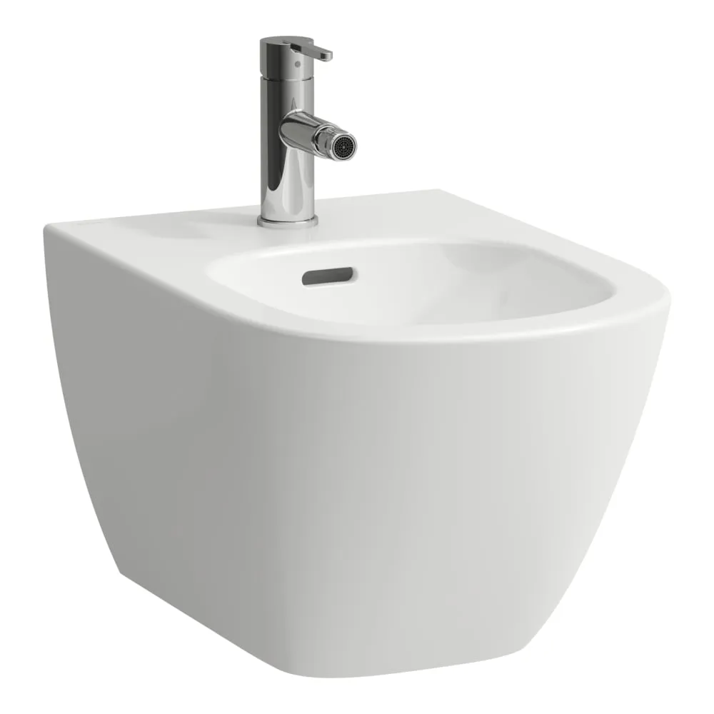 LAUFEN Nástěnný bidet LUA, Advanced 520 x 360 x 300 mm #H8300810183021 - 000 - Bílá