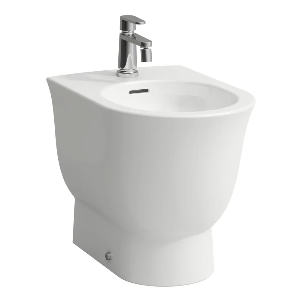 LAUFEN THE NEW CLASSIC Stojící bidet 530 x 370 x 340 mm #H8328517573021 - 000 - Bílá