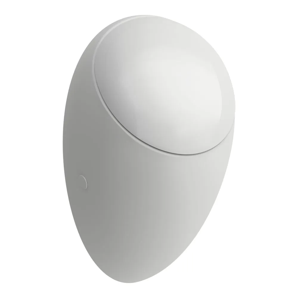 LAUFEN ILBAGNOALESSI Urinál s otvory pro poklop 325 x 290 x 585 mm #H8409717570001 - 400 - Bílá LCC (LAUFEN Clean Coat)