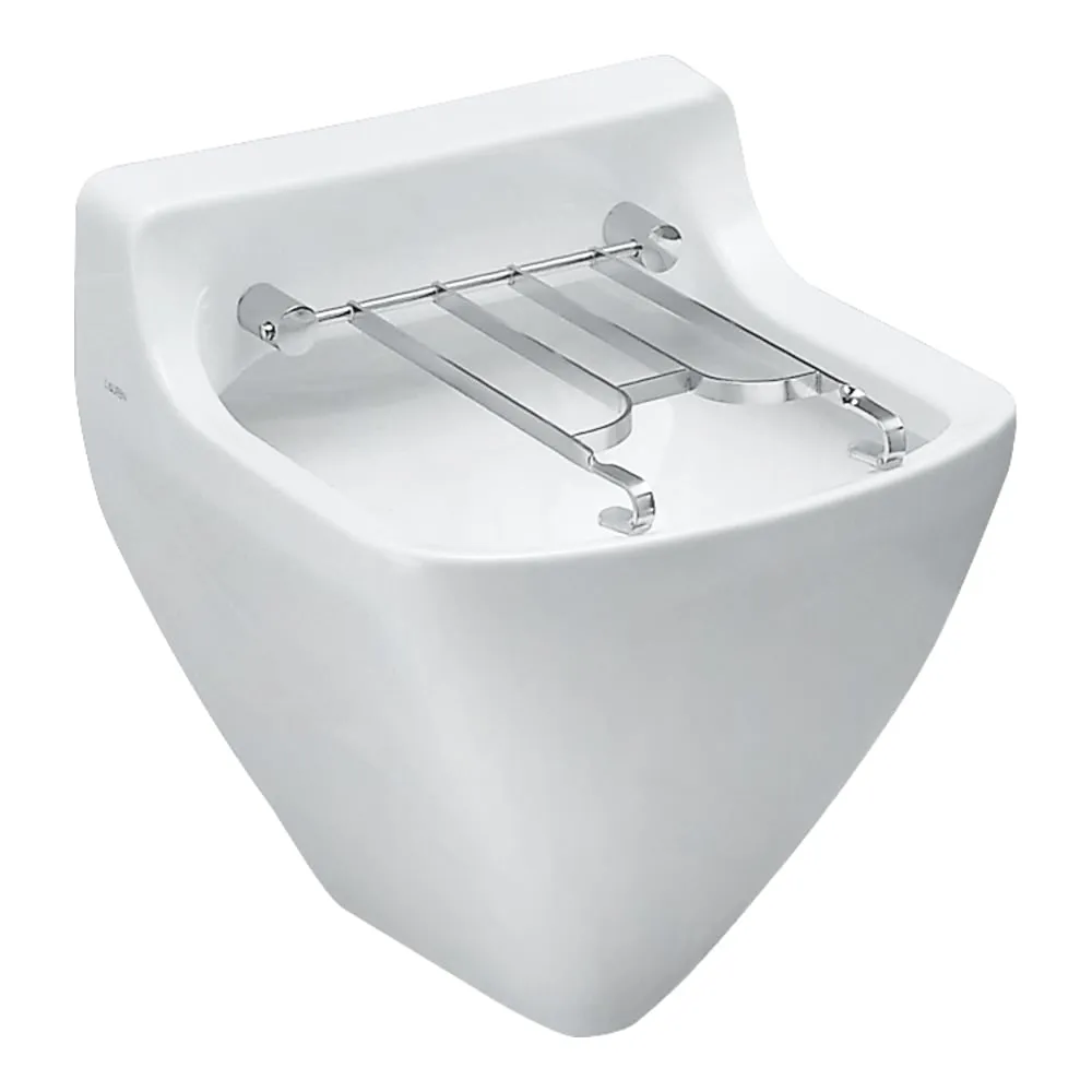 LAUFEN BERNINA Výlevka 505 x 510 x 440 mm #H8542110000001 - 000 - Bílá