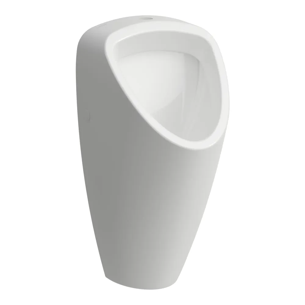 LAUFEN CAPRINO Caprino plus, 1-litrový, odsávací urinál, s vnějším přívodem vody 320 x 350 x 645 mm #H8420620000001 - 000 - Bílá