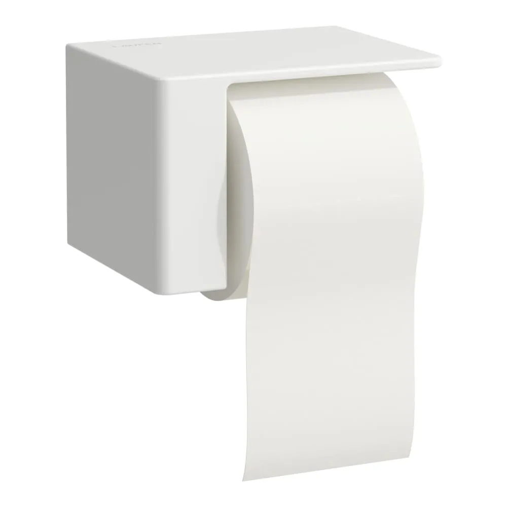 LAUFEN VAL Držák toaletního papíru, včetně instalační sady, pravý 170 x 135 x 115 mm #H8722807570001 - 000 - Bílá