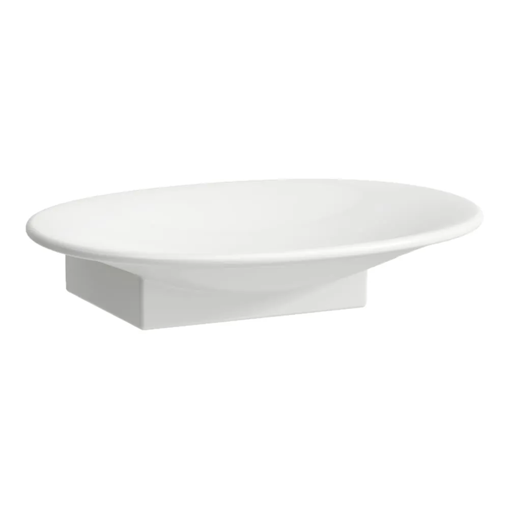 LAUFEN THE NEW CLASSIC Mýdelník 140 x 115 x 30 mm #H8738560000001 - 000 - Bílá