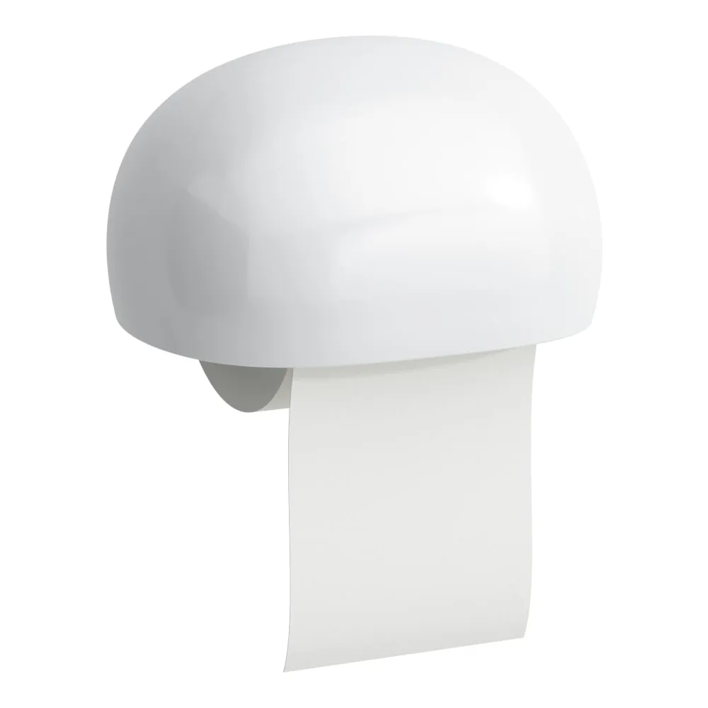 LAUFEN ILBAGNOALESSI Držák toaletního papíru 185 x 150 x 110 mm #H8709707160001 - 000 - Bílá